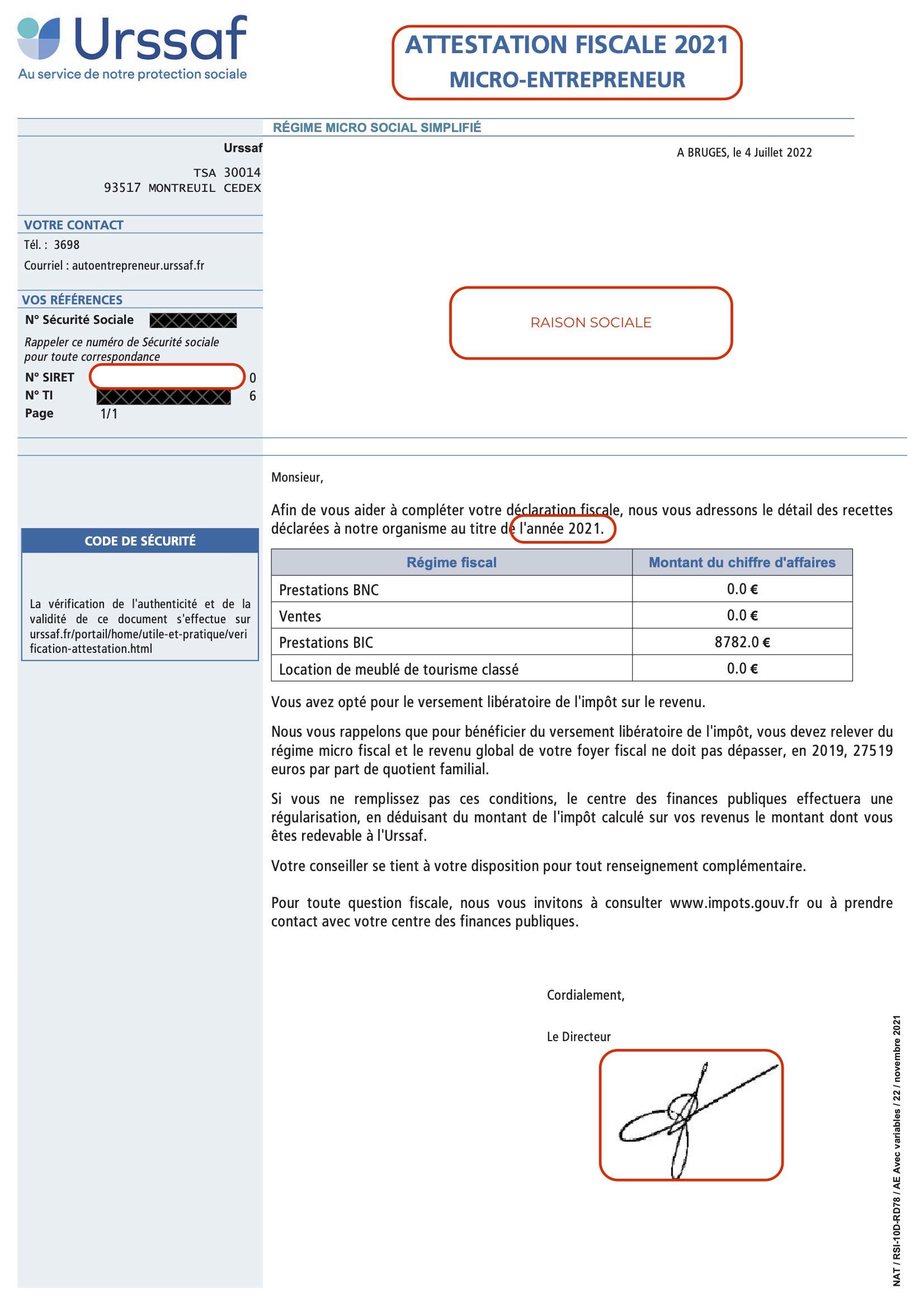 Lattestation De Régularité Fiscale Provigis